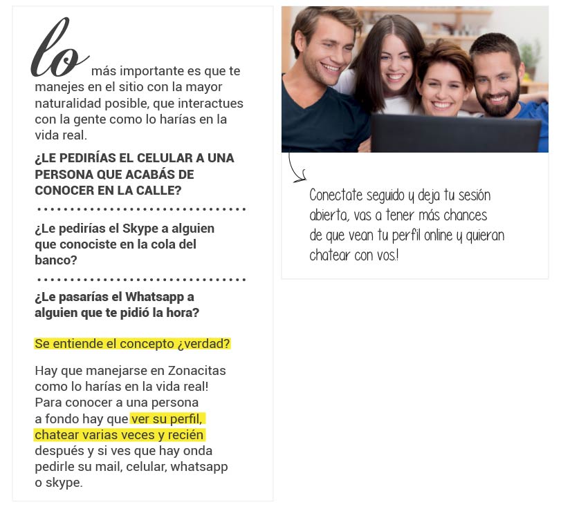 los si y los no